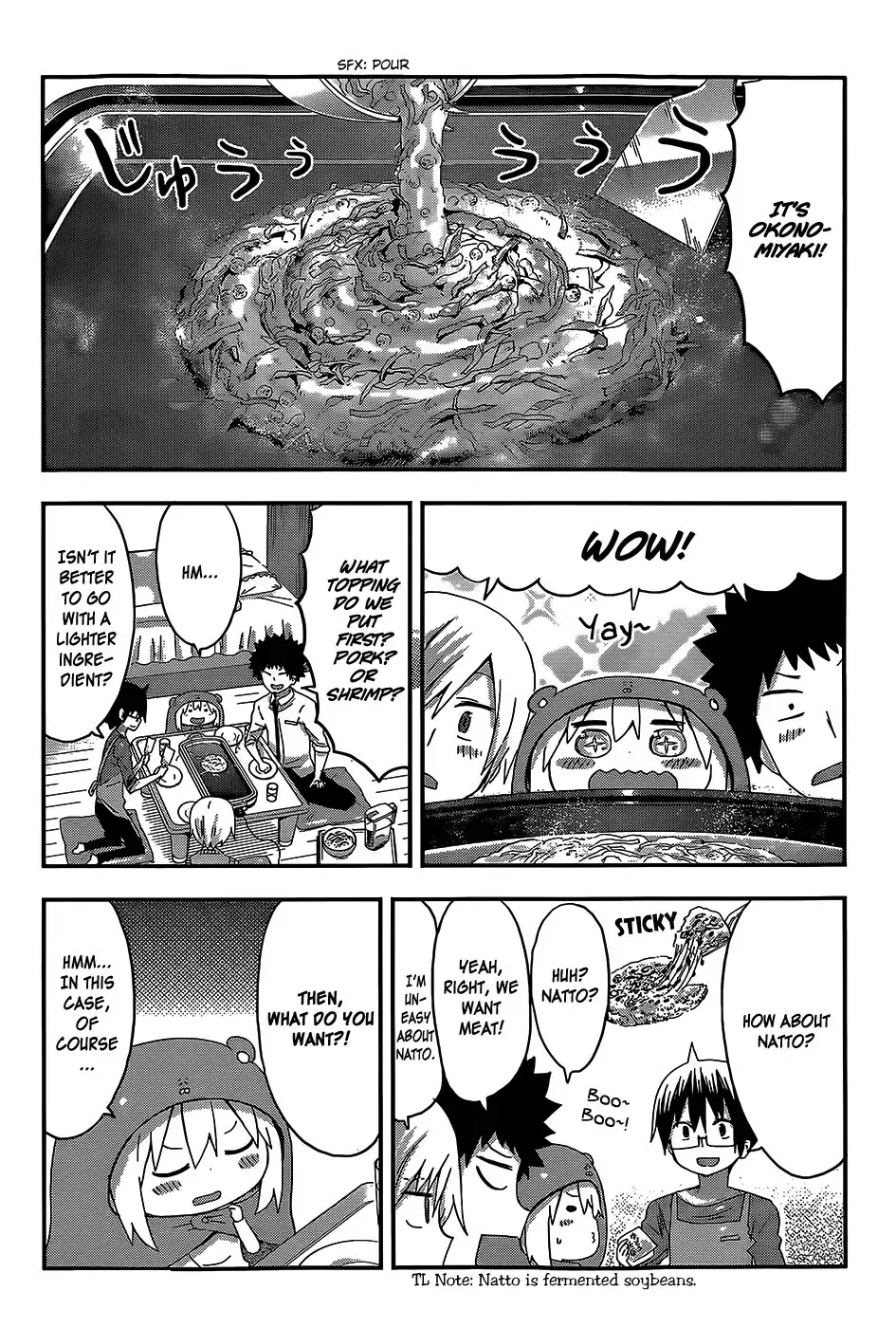 Himouto! Umaru-chan Chapter 102 4